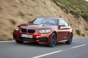 BMW M240i xDrive Coupe 2017 года (WW)